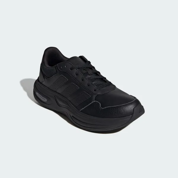 adidas Cloudfoam Cuxxion Leather Core Black/Grey Three, foto 4 van 4