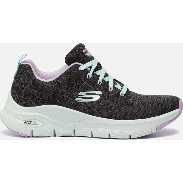 Skechers Arch Fit Comfy Wave Zwart, vergelijk prijzen bij 2 winkels