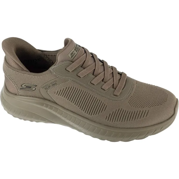 Skechers Skechers Slip-Ins: BOBS Squad Chaos - Solid Step,slip-ins, Mannen, Groen, Sneakers, maat: — vergelijk prijzen bij 1 winkel