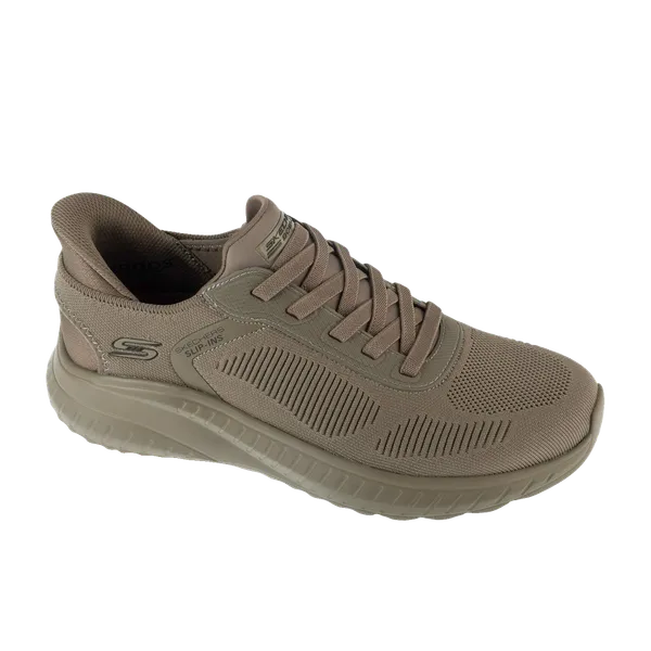 Skechers Slip-Ins Bobs Squad Chaos Solid Step Groen, vergelijk prijzen bij 1 winkel