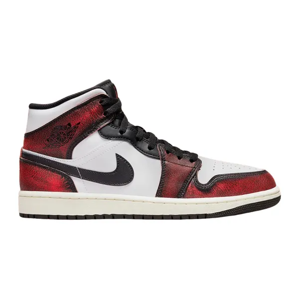 Nike Air Jordan 1 Mid Wear-Away Chicago DV9565-006 Kleur als op foto