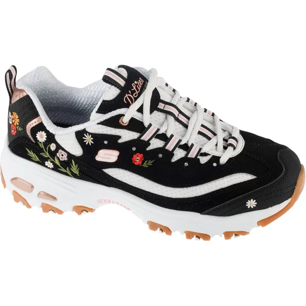 Skechers Skechers D Lites, Vrouwen, Zwart, Sneakers, maat: — vergelijk prijzen bij 1 winkel