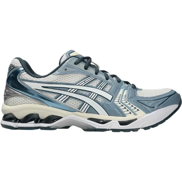 ASICS ASICS GEL-KAYANO 14 Cream Raw Indigo — vergelijk prijzen bij 2 winkels