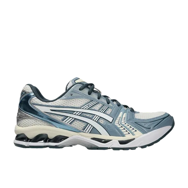 ASICS GEL-Kayano 14 Cream Raw Indigo, vergelijk prijzen bij 3 winkels