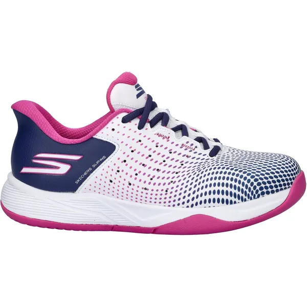 Skechers Skechers Hands Free Slip-In Arch Fit Vipert Court dames sneaker - Wit multi — vergelijk prijzen bij 1 winkel