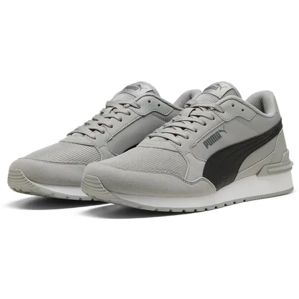 PUMA PUMA ST Runner v4 Full NL/MESH Unisex Trainers 404743 02 Gray/Black — vergelijk prijzen bij 1 winkel