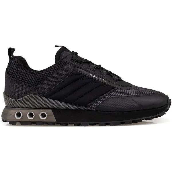 Cruyff Cruyff Heren Sneakers Fearia Equalizer - Zwart — vergelijk prijzen bij 1 winkel