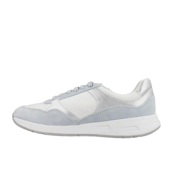 Geox D Blumya B Lichtblauw/Wit, vergelijk prijzen bij 1 winkel