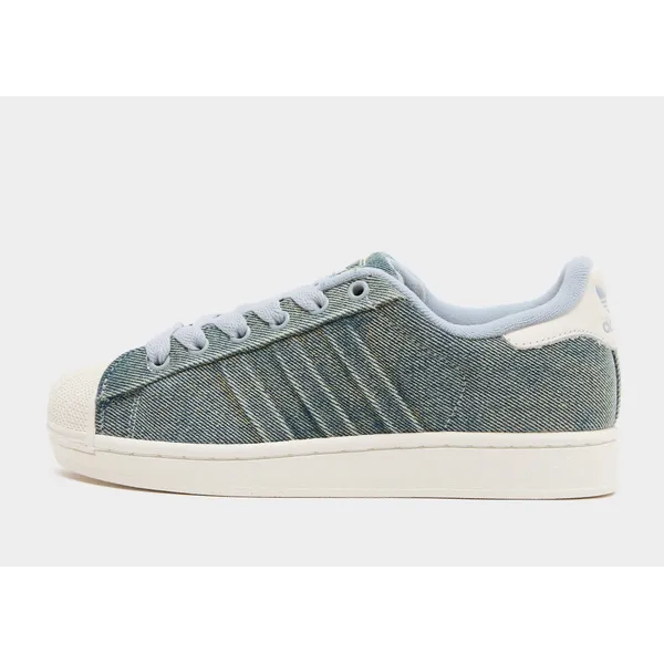 adidas Originals adidas Originals Superstar II Denim Dames - Grijs- Dames, Grijs — vergelijk prijzen bij 1 winkel
