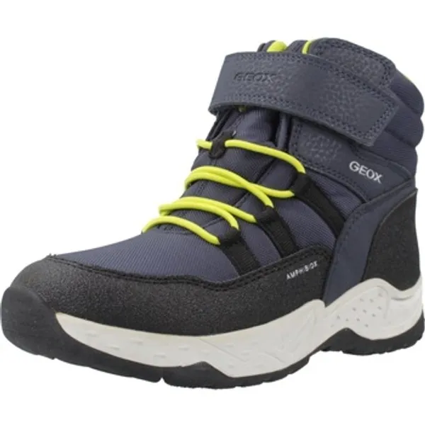 Geox Hoge Sneakers Geox Botas Niña Modèle J Sentiero Boy B Abx — vergelijk prijzen bij 1 winkel
