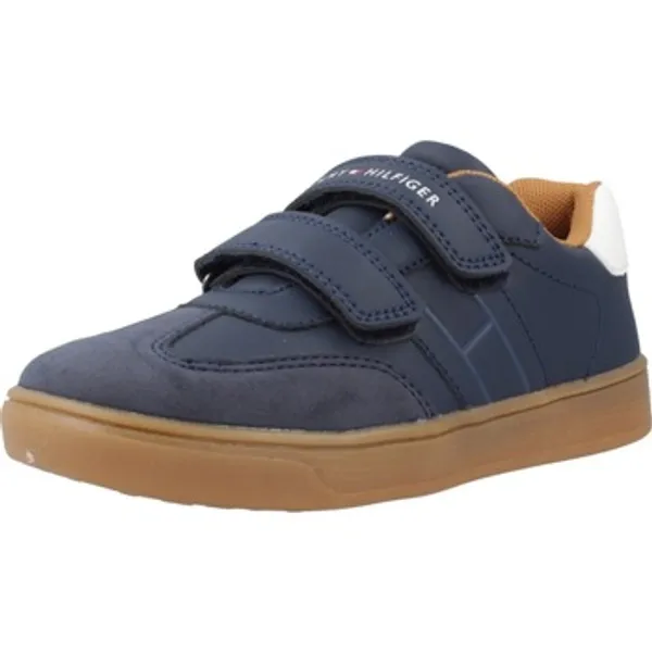 Tommy Hilfiger Lage Sneakers Tommy Hilfiger Zapatillas Niño Modèle T1x9 34063 — vergelijk prijzen bij 1 winkel