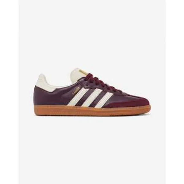 Adidas Lage Sneakers adidas Samba OG Maroon Gold Metallic (Women's) — vergelijk prijzen bij 1 winkel