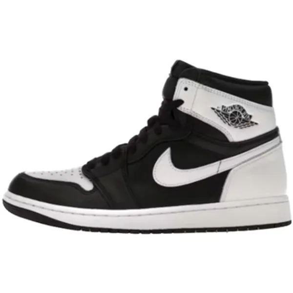 Nike Hoge Sneakers Nike 1 Retro High OG Black White — vergelijk prijzen bij 1 winkel