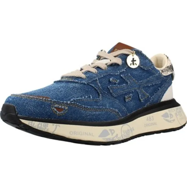 Premiata Lage Sneakers Premiata Sport Zapatillas Mujer Modèle Lauryn 8182 — vergelijk prijzen bij 1 winkel