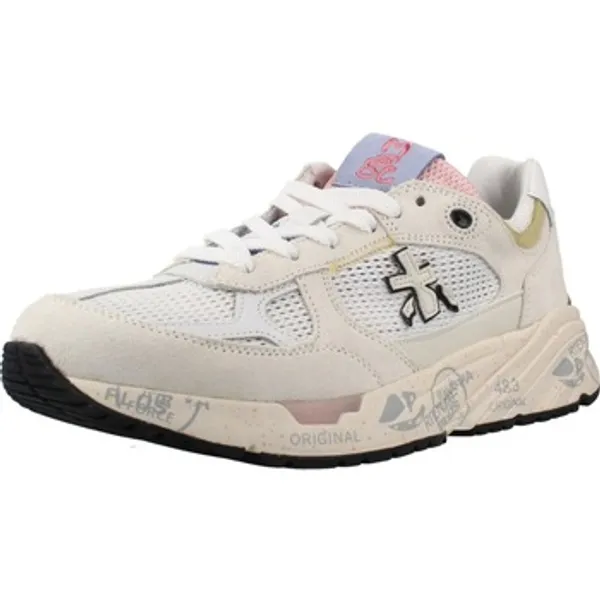 Premiata Lage Sneakers Premiata Sport Zapatillas Mujer Modèle Mased 8206 — vergelijk prijzen bij 1 winkel
