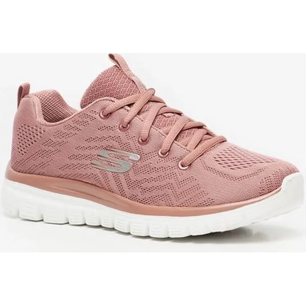 Skechers Skechers Get Connected dames sneakers - Roze — vergelijk prijzen bij 1 winkels