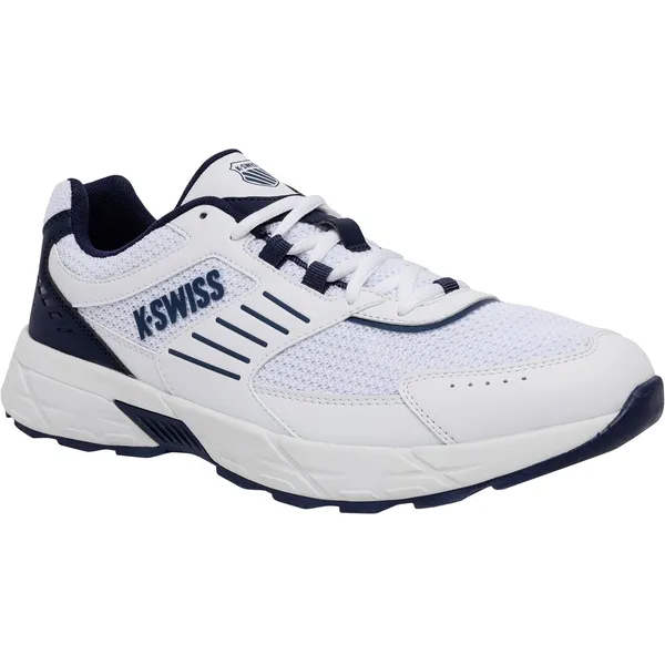 K-Swiss Fario Vrijetijdsschoen Wit/Blauw, foto 2 van 2
