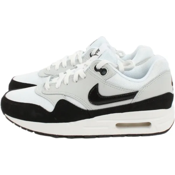 Nike Air Max 1 Wit zwart