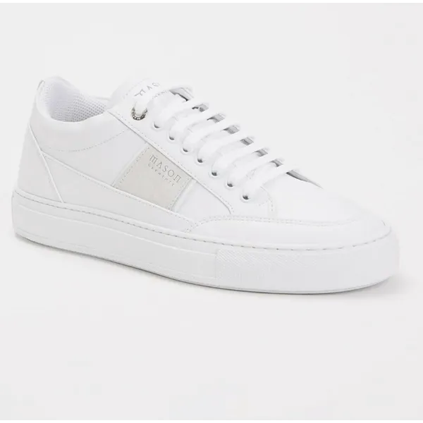 Mason Garments Mason Garments Tia Sport sneaker van leer - Wit — vergelijk prijzen bij 1 winkel