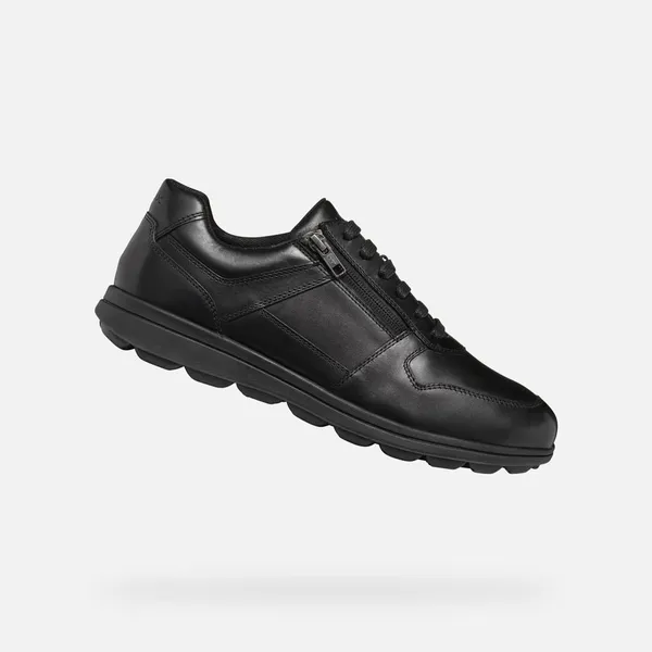 GEOX GEOX SPHERICA EC12 HEREN Sneakers - ZWART — vergelijk prijzen bij 1 winkel