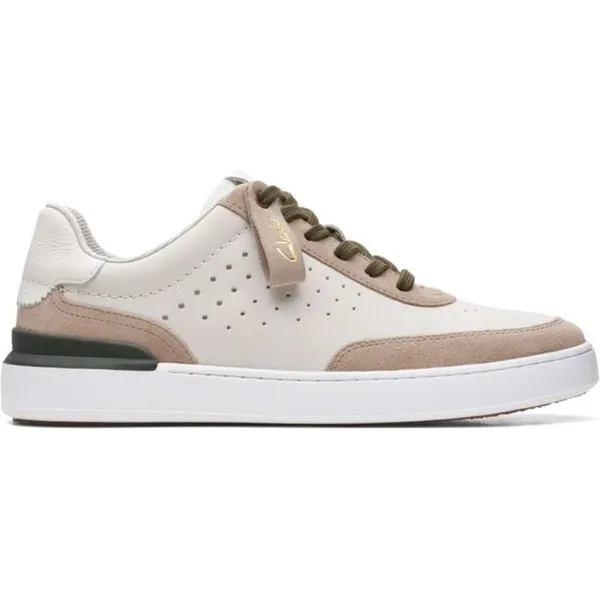 Clarks Clarks Heren schoenen - CourtLite Tor - H - Beige — vergelijk prijzen bij 1 winkel