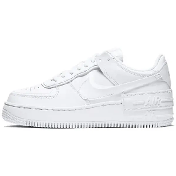 Nike Sneakers Nike Air Force 1 Shadow Triple White — vergelijk prijzen bij 1 winkel
