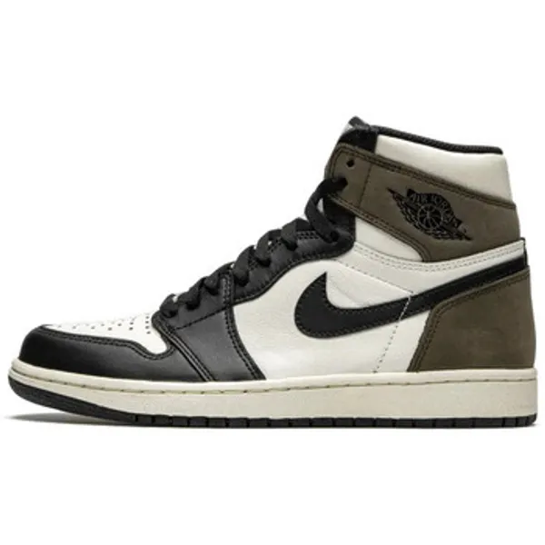 Nike Sneakers Nike 1 High Dark Mocha — vergelijk prijzen bij 1 winkel