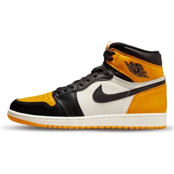 Nike Hoge Sneakers Nike 1 Retro High OG Taxi Yellow Toe — vergelijk prijzen bij 1 winkel