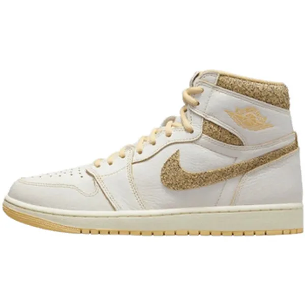 Nike 1 Retro High OG Craft Vibrations Of Naija Grijs, vergelijk prijzen bij 1 winkel
