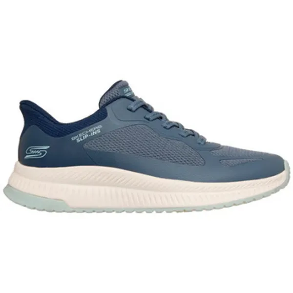 Skechers Bobs Squad 4 Staple Look Blauw, vergelijk prijzen bij 1 winkel
