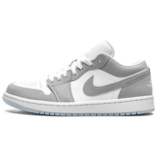 Nike Lage Sneakers Nike 1 Low Wolf Grey — vergelijk prijzen bij 1 winkel