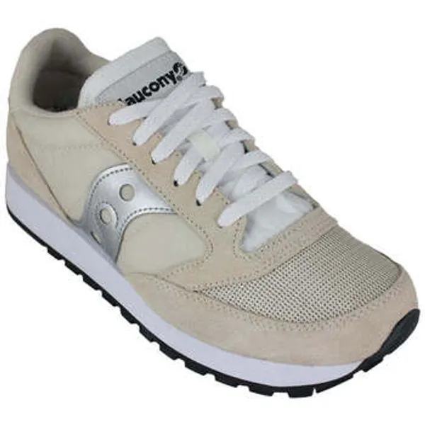Saucony Lage Sneakers Saucony Jazz Original Vintage S70368 148 Tan/White/Silver — vergelijk prijzen bij 1 winkel