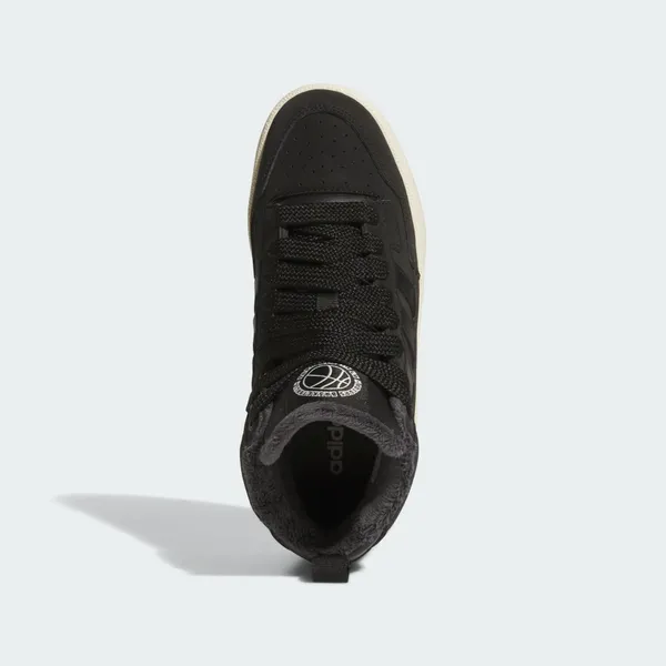 adidas Rapid Court Mid Winterized Core White, foto 2 van 4