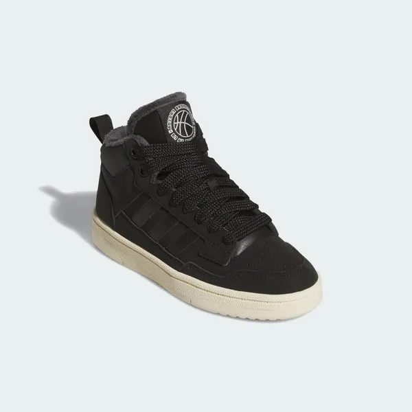 adidas Rapid Court Mid Winterized Core White, foto 4 van 4