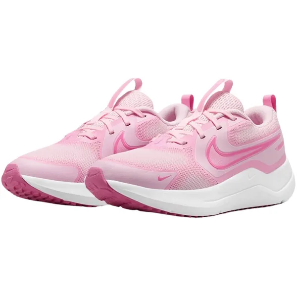 Nike Cosmic Runner (GS) Sneakers Junior roze - wit