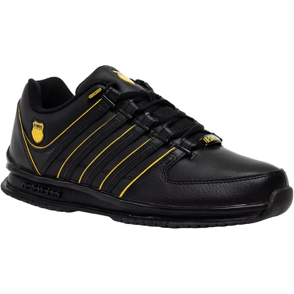 K-Swiss K-Swiss Rinzler heren sneaker sportschoen 01235-071-M Black/Fressia — vergelijk prijzen bij 1 winkel