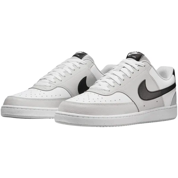 Nike Court Vision Low lichtgrijs - wit - zwart