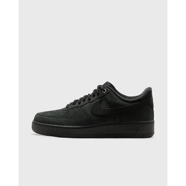 Nike Nike Air Force 1 '07 WB "Black Nubuck" - Sneakers - Unisex - Maat 46 - Zwart — vergelijk prijzen bij 1 winkel