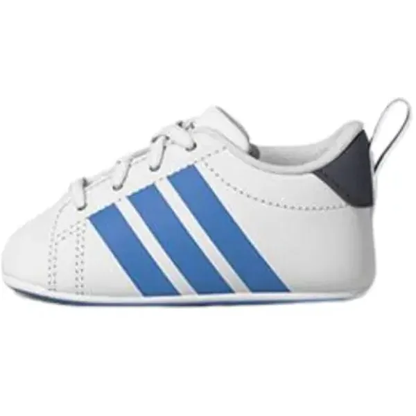 adidas adidas grand court crib in de kleur wit. — vergelijk prijzen bij 1 winkel