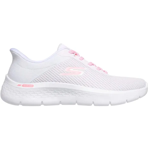 Skechers Go Walk Flex White/Pink Trim, vergelijk prijzen bij 1 winkel