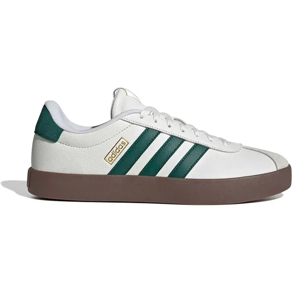 Adidas VL Court 3.0 Core White / Collegiate Green / Gum5