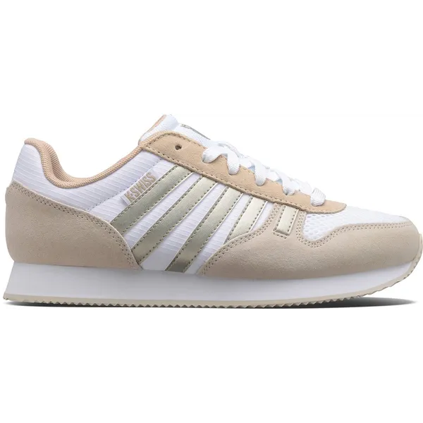 K-Swiss K-Swiss Dames Sneaker Granada 96927-059-M Wit Champagne — vergelijk prijzen bij 1 winkel