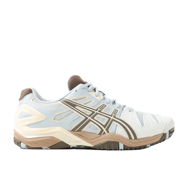 ASICS Gel-Resolution 5 Storm Cloud Sepia Brown, vergelijk prijzen bij 2 winkels