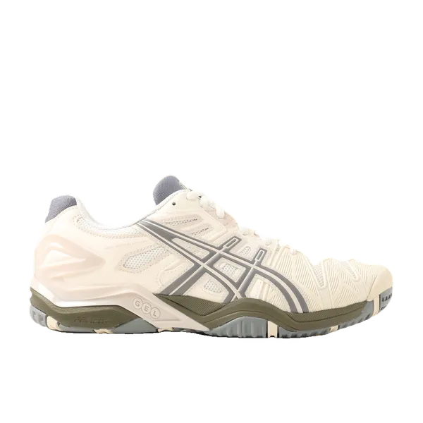 ASICS Gel-Resolution 5 Cream Clay Grey, vergelijk prijzen bij 2 winkels