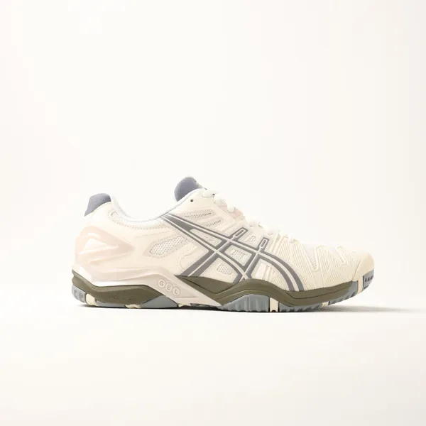 ASICS Gel-Resolution 5 Cream Clay Grey, foto 2 van 2