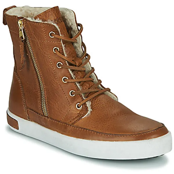 Blackstone Hoge Sneakers  CW96 Bruin