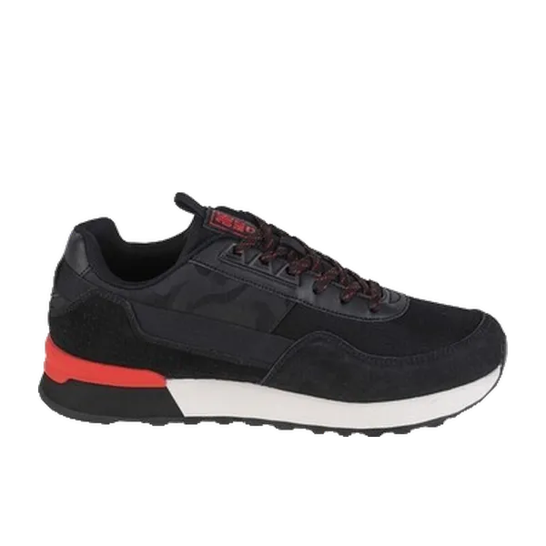 Big Star Lage Sneakers Zwart, vergelijk prijzen bij 1 winkel
