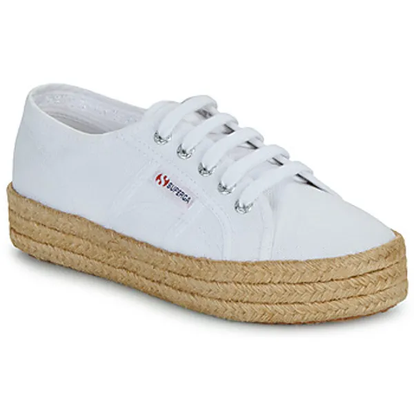 Superga Lage Sneakers  2730 COTON Wit