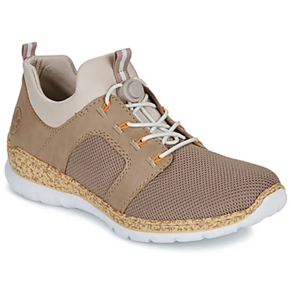 Rieker Hoge Sneakers Bruin, vergelijk prijzen bij 1 winkel