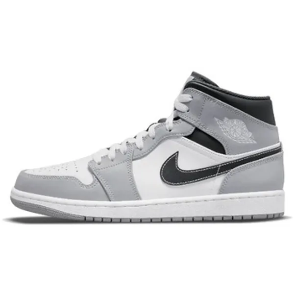 Nike Sneakers Nike 1 Mid Light Smoke Grey Anthracite — vergelijk prijzen bij 1 winkel